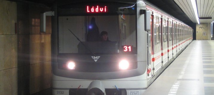 Průzkum přístupnosti MHD v Praze