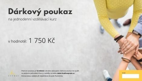 Získejte poukázku na online kurzy zdarma! 
