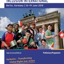 15. světový kongres Inclusion International