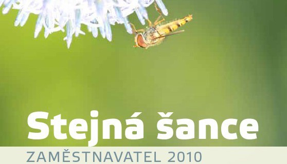 Stejná šance - Zaměstnavatel 2010
