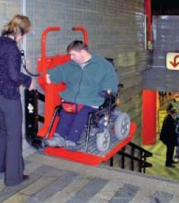 Přeprava handicapovaných občanů v Praze