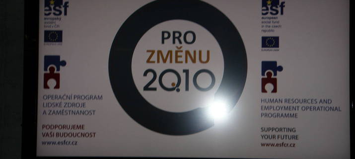 Sborník konference Pro změnu 2011