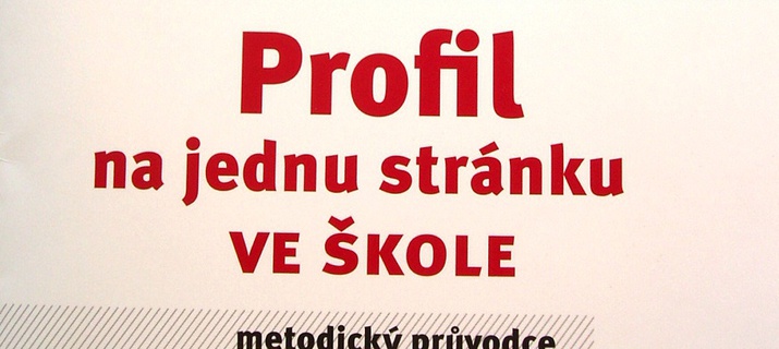 Profil na jednu stránku ve škole