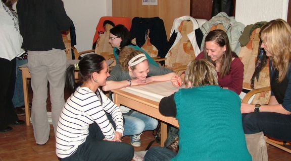 Zpráva o proběhlých kurzech v rámci projektu 
