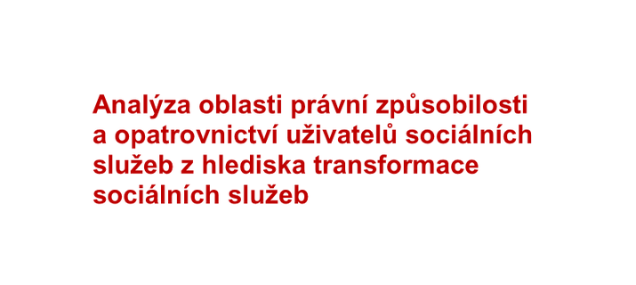 Nová publikace k tématu způsobilost k právním úkonům a opatrovnictví