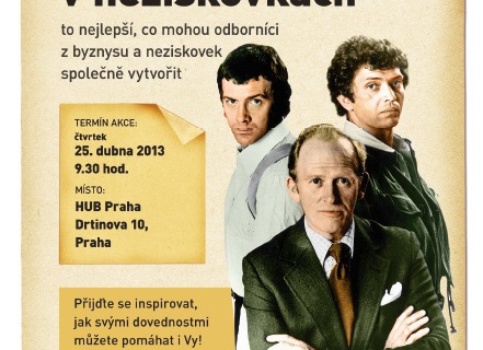 Prezentace QUIPu na konferenci Profesionálové v neziskovkách