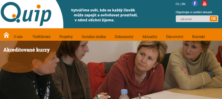 Spustili jsme nový web