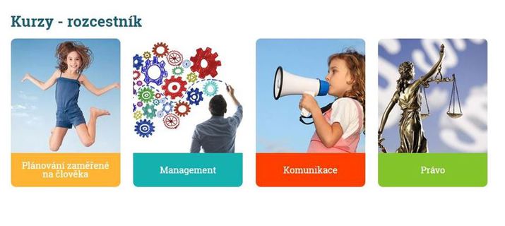 Rozcestník kurzů