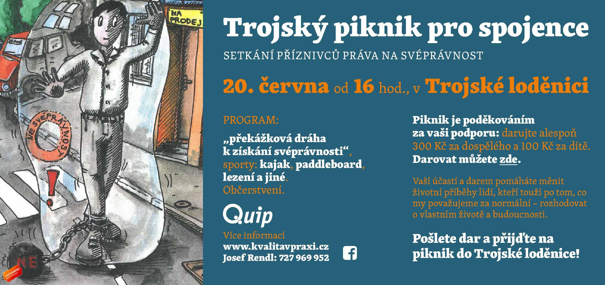 Trojský piknik
