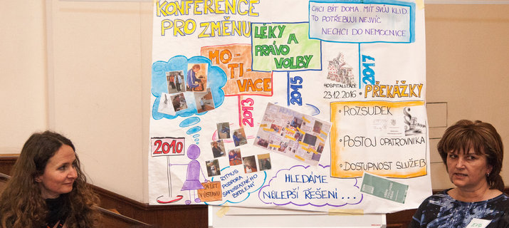 První výstupy z konference Pro změnu 2017