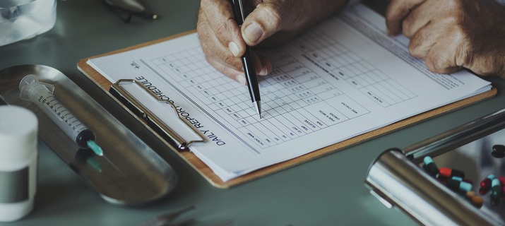Sledování psychiatrické medikace ve vybraných Ústavech sociální péče Středočeského kraje